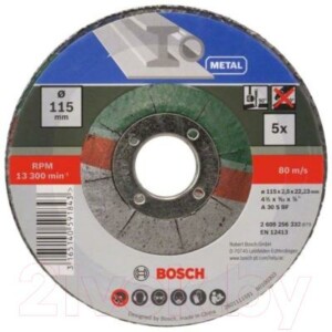 Набор отрезных дисков Bosch 2.609.256.332