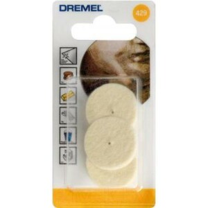 Набор насадок для гравера Dremel 2.615.042.9JA