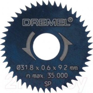 Набор пильных дисков Dremel 2.615.054.6JB