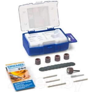 Набор насадок для гравера Dremel 2.615.C68.1JA