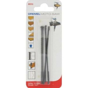 Набор пильных полотен Dremel 2.615.MS5.1JA