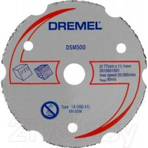 Отрезной диск Dremel 2.615.S50.0JA