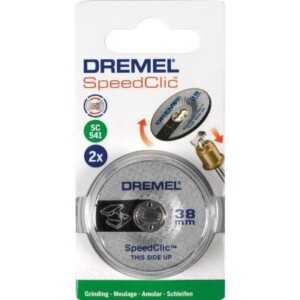 Набор насадок для гравера Dremel 2.615.S54.1JA