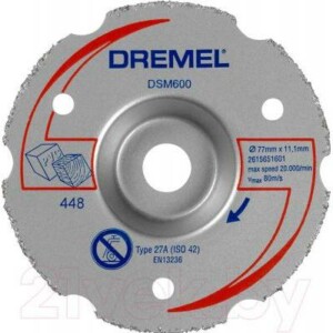 Отрезной диск Dremel 2.615.S60.0JA