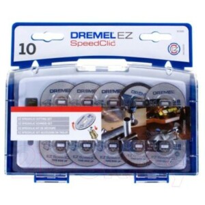 Набор насадок для гравера Dremel 2.615.S69.0JA