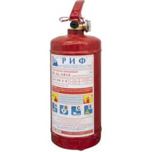 Огнетушитель РИФ ОП-2 (з)