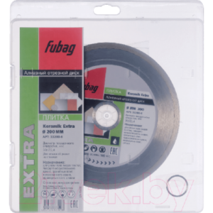 Отрезной диск алмазный Fubag 33200-6
