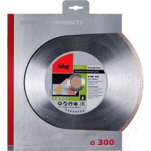 Отрезной диск алмазный Fubag 33300-6