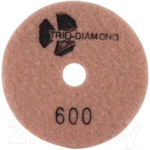Шлифовальный круг Trio Diamond 340600