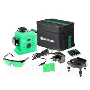 Лазерный нивелир Instrumax 3D Green