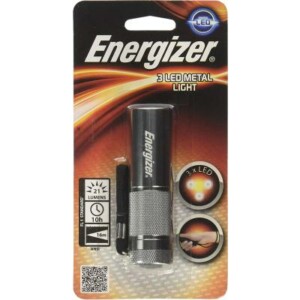 Фонарь Energizer 3Led Metal Light / E300686000