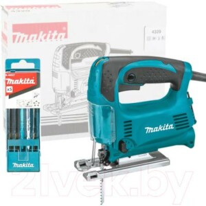 Профессиональный электролобзик Makita 4329X6