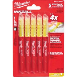 Набор маркеров строительных Milwaukee 48223201