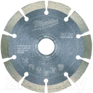 Отрезной диск алмазный Milwaukee 4932399522