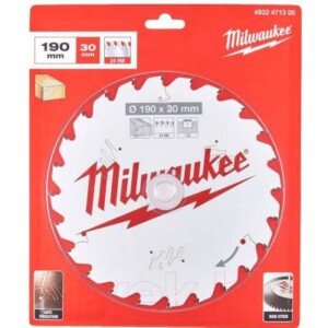 Пильный диск Milwaukee 4932471300