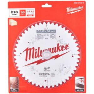 Пильный диск Milwaukee 4932471316