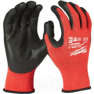 Перчатки защитные Milwaukee 493247142