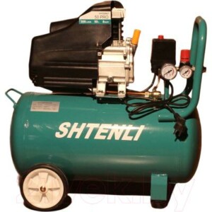 Воздушный компрессор Shtenli 50 Pro / KV50
