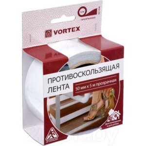 Скотч противоскользящий VORTEX 50ммx5м / 24169