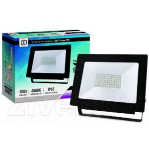 Прожектор LLT СДО-5-30 PRO 30Вт 230В 6500К 2850Лм IP65