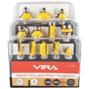 Набор фрез Vira 553367