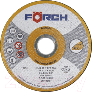 Отрезной диск Forch 580312512