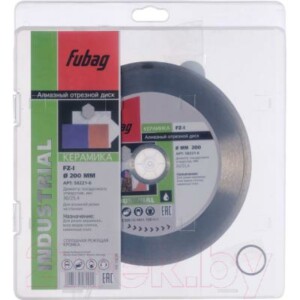 Отрезной диск алмазный Fubag 58221-6