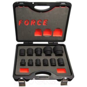 Набор головок слесарных Force 6112