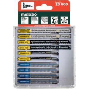 Набор пильных полотен Metabo 623600000