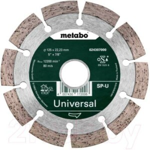 Отрезной диск алмазный Metabo 624307000