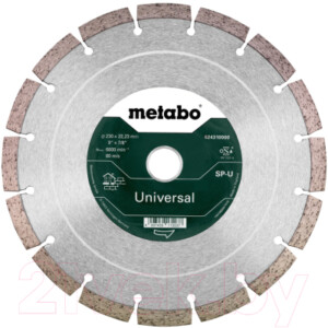 Отрезной диск алмазный Metabo 624310000