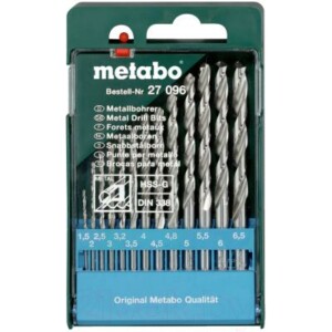 Набор сверл Metabo 627096000