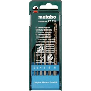 Набор сверл Metabo 627119000