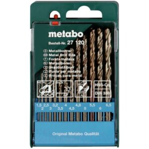Набор сверл Metabo 627120000