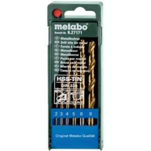 Набор сверл Metabo 627171000