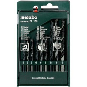 Набор сверл Metabo 627179000