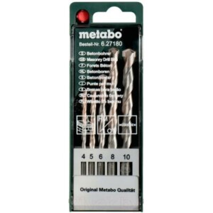 Набор сверл Metabo 627180000
