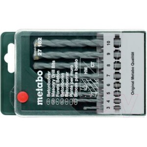 Набор сверл Metabo 627182000