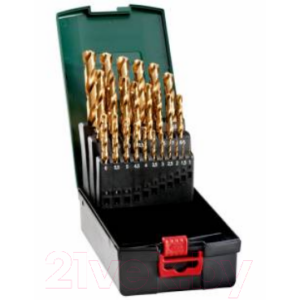 Набор сверл Metabo 627191000