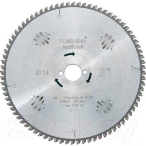 Пильный диск Metabo 628083000
