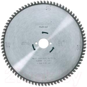 Пильный диск Metabo 628088000