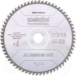 Пильный диск Metabo 628447000