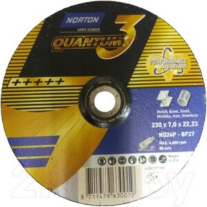 Обдирочный круг Norton 66253371365