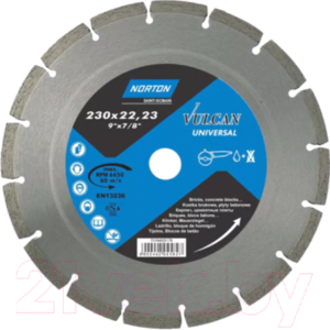 Отрезной диск алмазный Norton 70184625178