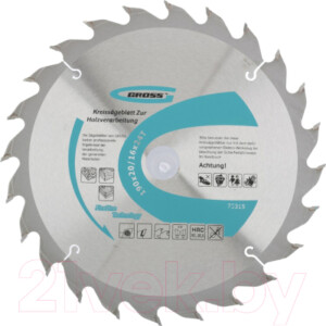 Пильный диск Gross 73315