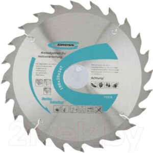 Пильный диск Gross 73318