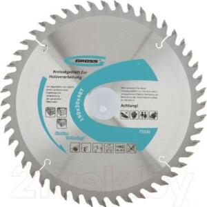 Пильный диск Gross 73320
