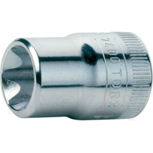 Головка слесарная Bahco 7400TORX-E8