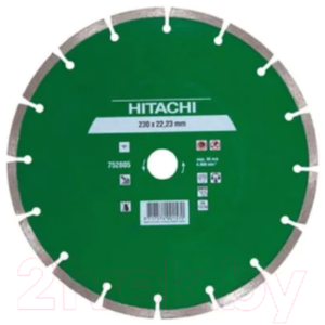 Отрезной диск Hitachi 752812