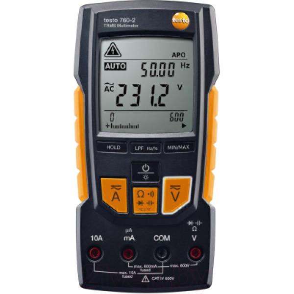 Мультиметр цифровой Testo 760-2 / 0590 7602